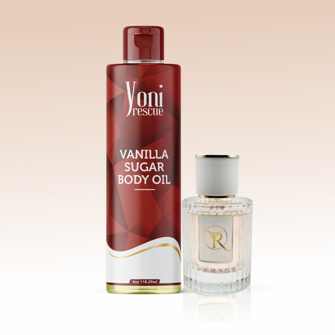 Vanilla Sugar 2 pc set - Body Oil + Eu De Parfum - bundles - Yoni Rescue