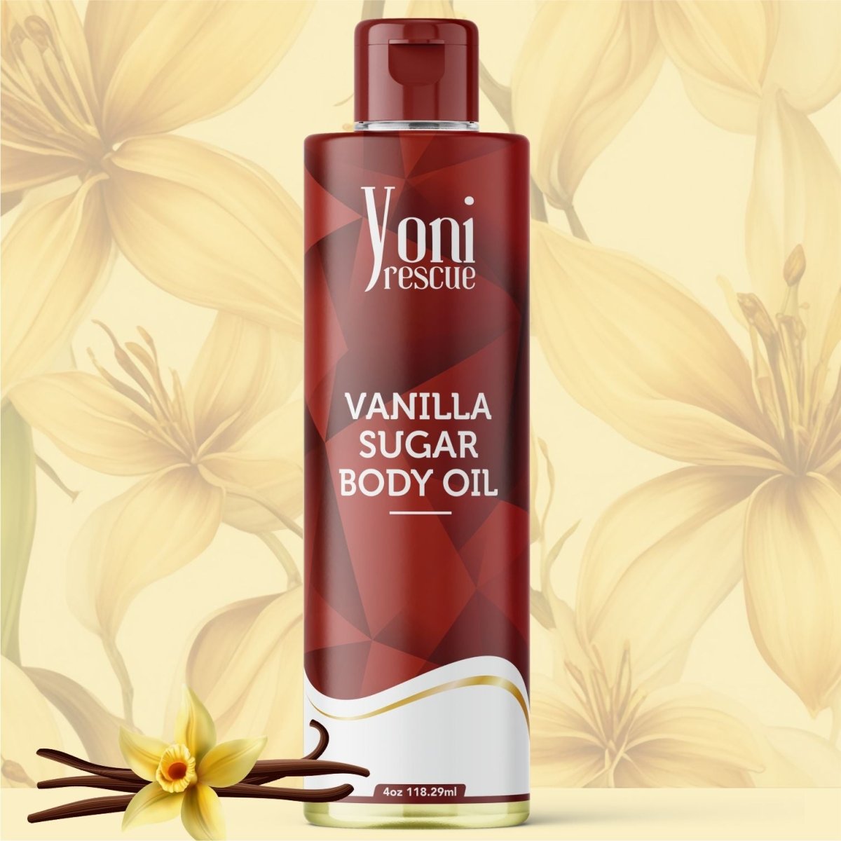 Vanilla Sugar 2 pc set - Body Oil + Eu De Parfum - bundles - Yoni Rescue