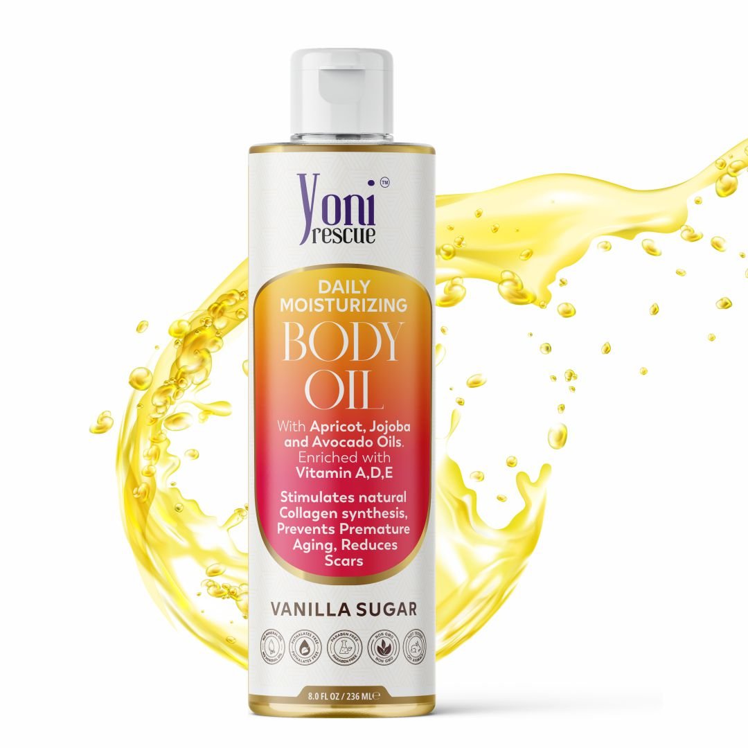 Vanilla Sugar - Body Oil - Body Oil - Yoni Rescue