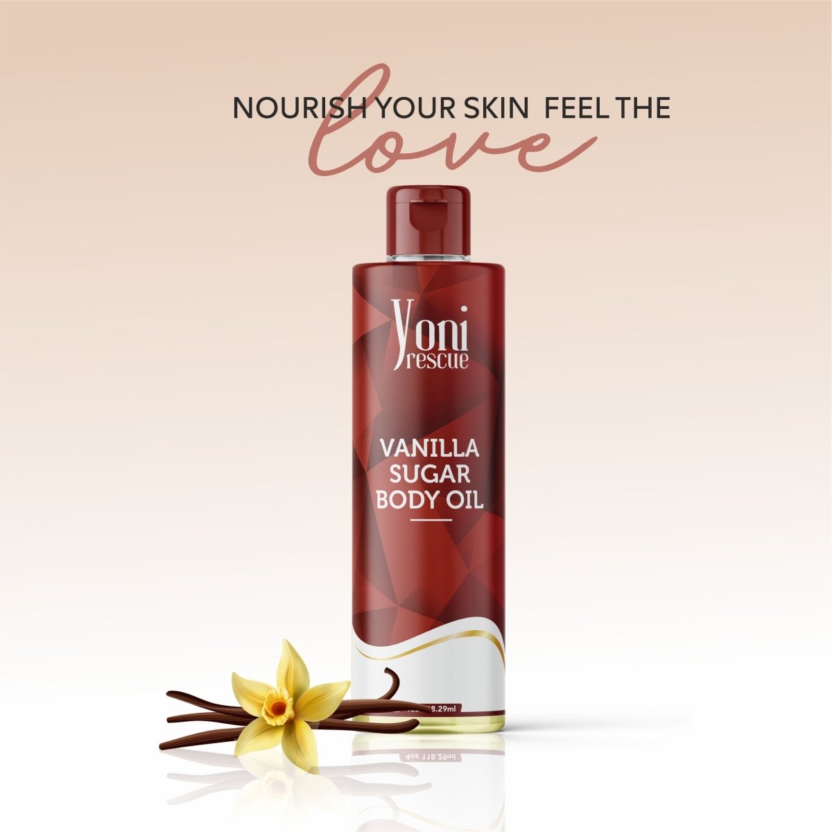 Vanilla Sugar - Body Oil - Body Oil - Yoni Rescue