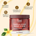 Vanilla Sugar - Sugar Scrub - Sugar Scrub - Yoni Rescue