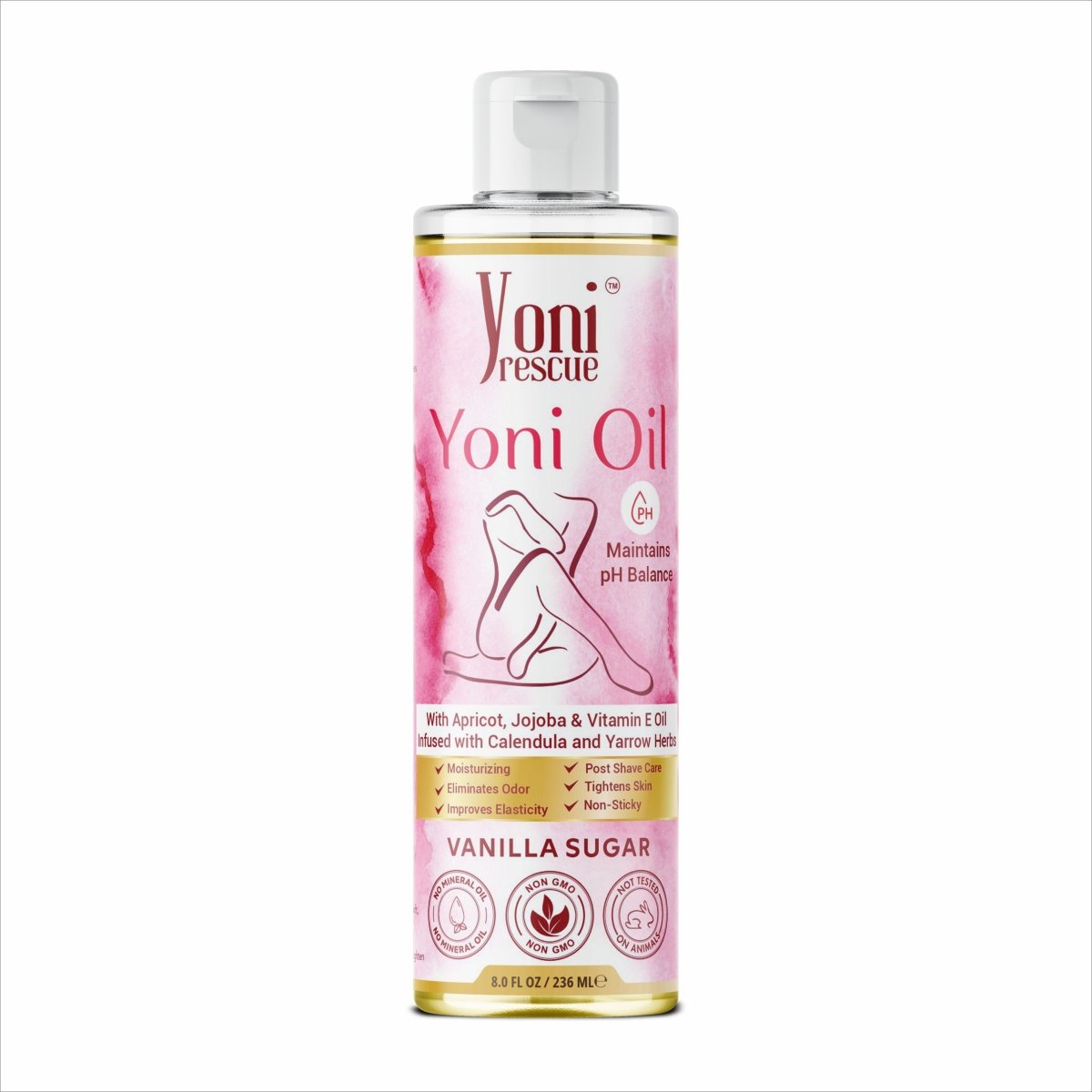 Vanilla Sugar Yoni Oil - Yoni Oil - Yoni Rescue