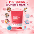 Women Probiotic Gummies, Feminine Balance Gummies, Prebiotic Gummy, Cranberry Probiotics for Woman, Vaginal Health, Yeast Ph Balance| 60 Gummies - Women Health - Yoni Rescue