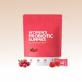 Women Probiotic Gummies, Feminine Balance Gummies, Prebiotic Gummy, Cranberry Probiotics for Woman, Vaginal Health, Yeast Ph Balance| 60 Gummies - Women Health - Yoni Rescue