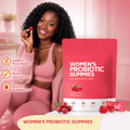 Women Probiotic Gummies, Feminine Balance Gummies, Prebiotic Gummy, Cranberry Probiotics for Woman, Vaginal Health, Yeast Ph Balance| 60 Gummies - Women Health - Yoni Rescue