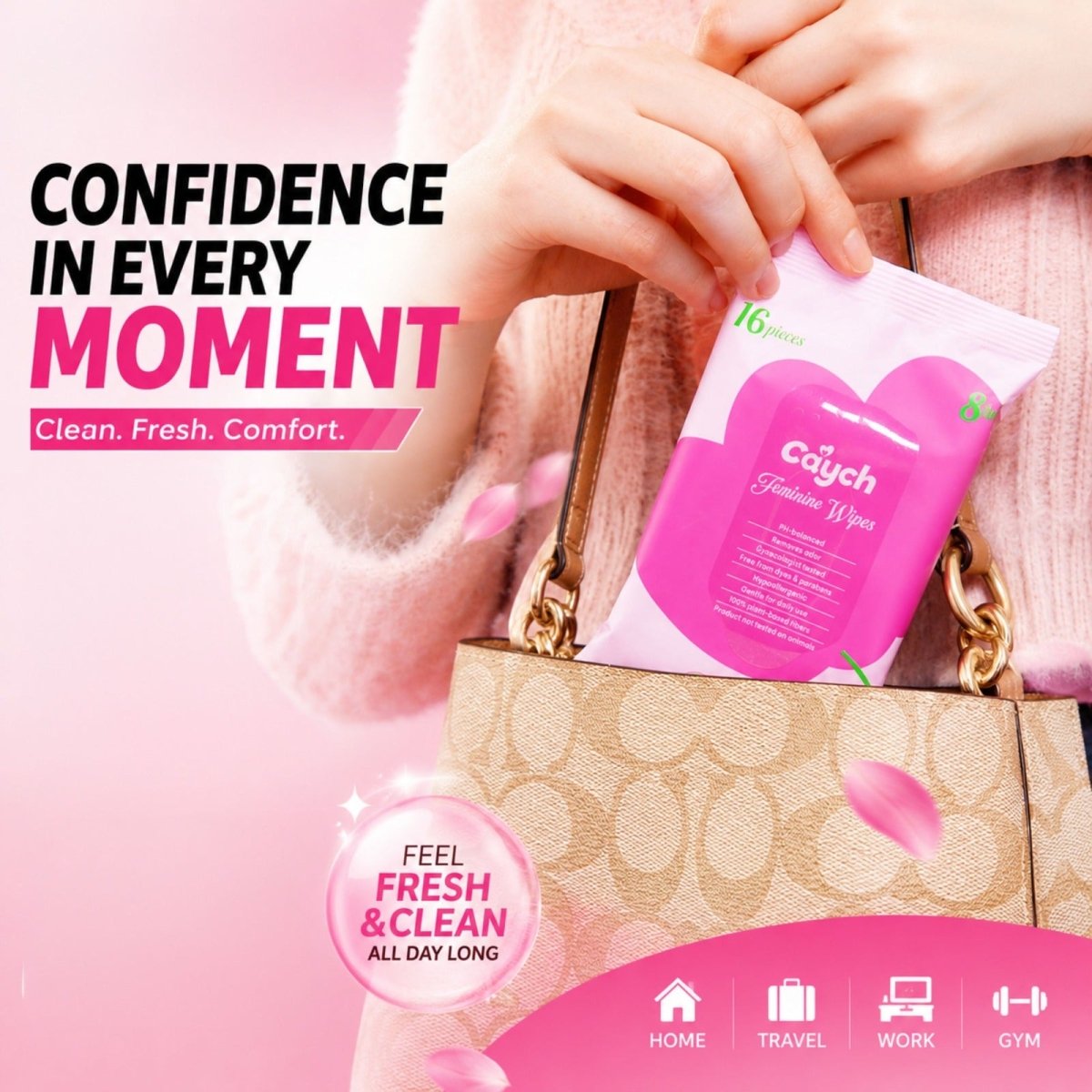 Yoni Rescue Feminine Wipes - Women Health - Yoni Rescue
