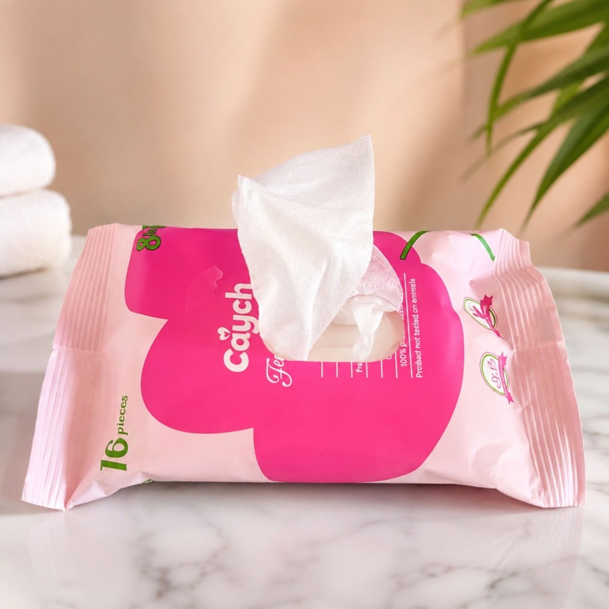 Yoni Rescue Feminine Wipes - Women Health - Yoni Rescue