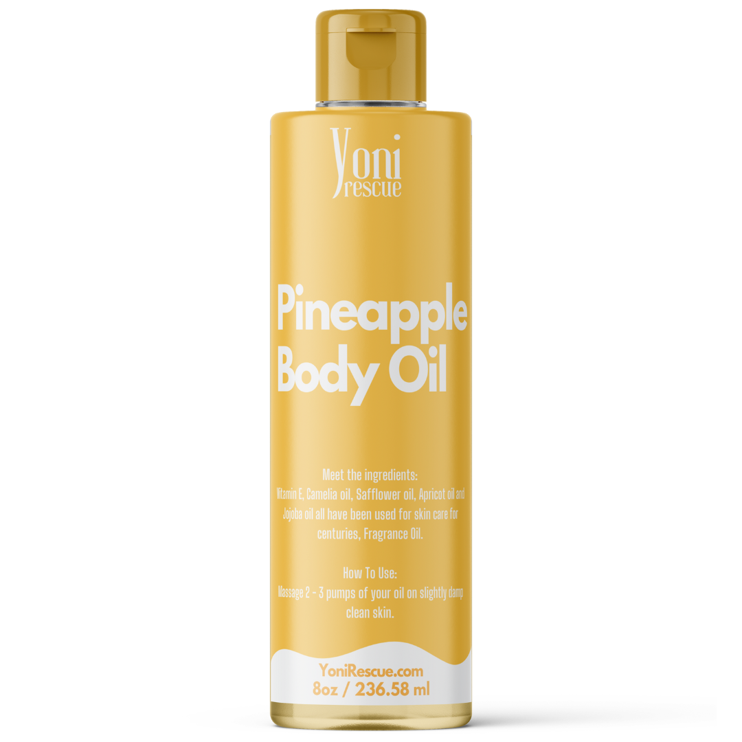Pineapple - Body Oil – yoni rescue